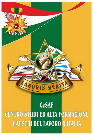 Logo CeSAF Maestri del Lavoro